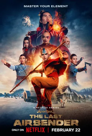 Аватар: Легенда об Аанге (сериал 2024)