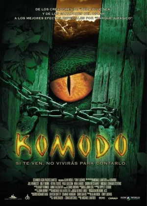 Комодо. Остров ужаса (сериал 1999)